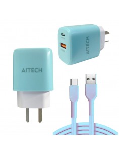 Cargador De Pared Aitech 2...