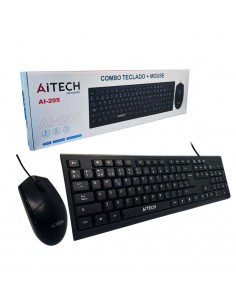 Teclado + Mouse Aitech Con...