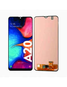 Modulo Samsung A20 Oled...